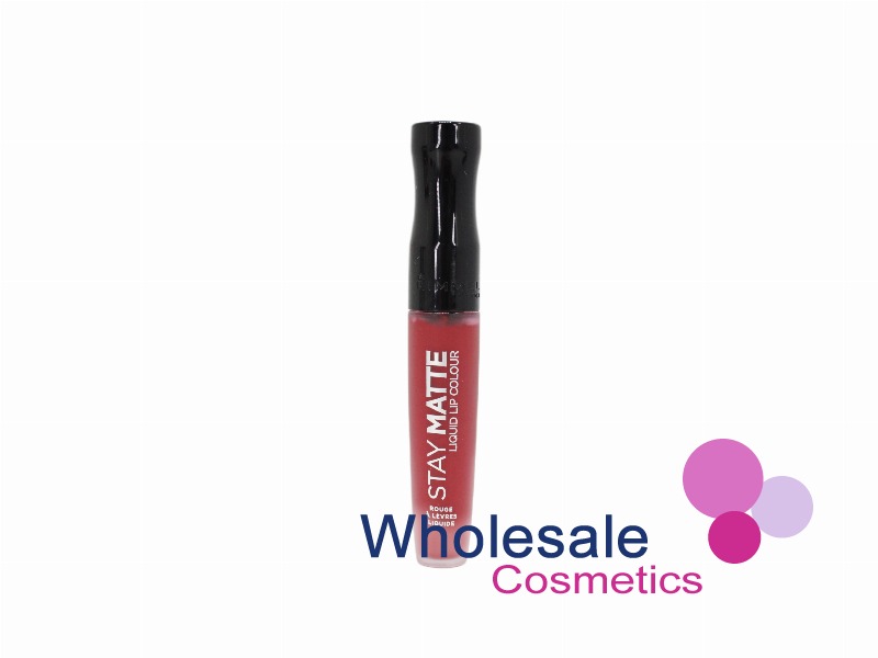 7 x Rimmel Stay Matte Liquid Lip Colour - 500 FIRE STARTER